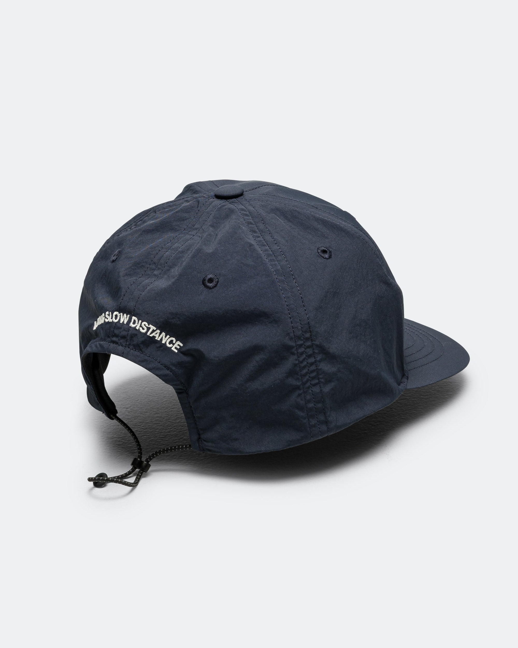 Satisfy - FliteSilk 5 Panel Pinch Cap - Navy | Up There Athletics