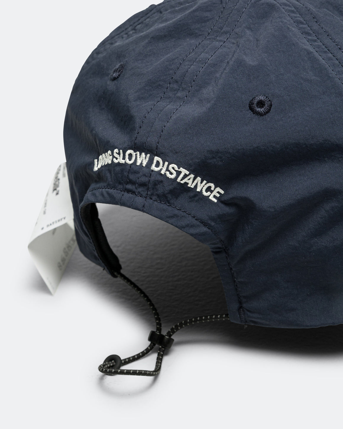 Satisfy - FliteSilk 5 Panel Pinch Cap - Navy - Up There Athletics