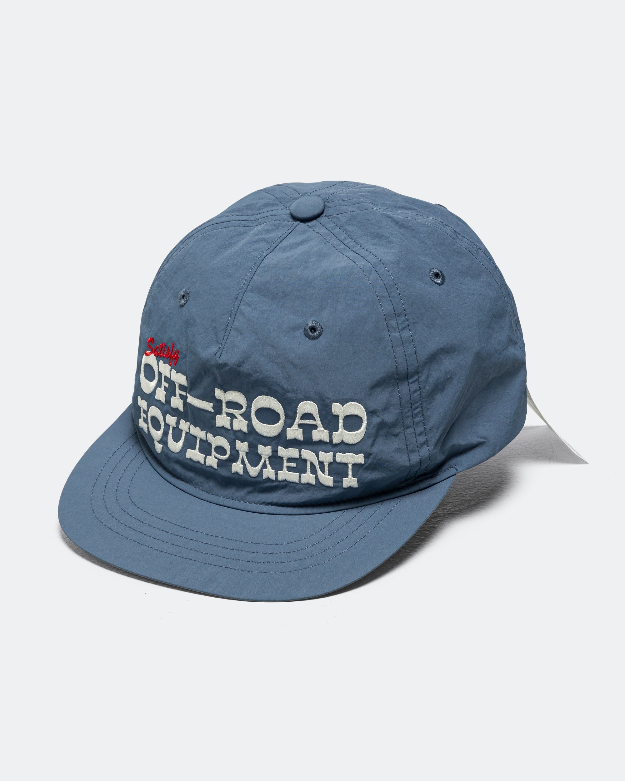 Satisfy - FliteSilk 5 Panel Pinch Cap - Vintage Indigo | Up There