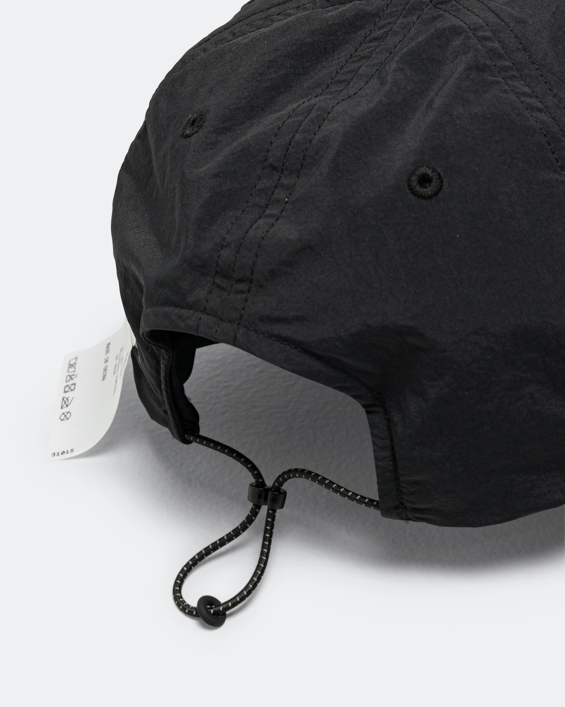 Satisfy - FliteSilk 5 Panel Pinch Cap - Black - Up There Athletics