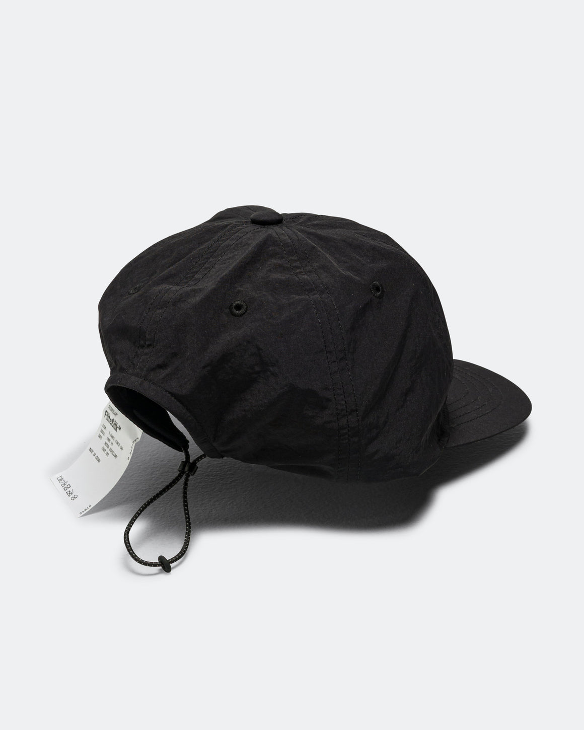Satisfy - FliteSilk 5 Panel Pinch Cap - Black Eagle - Up There Athletics