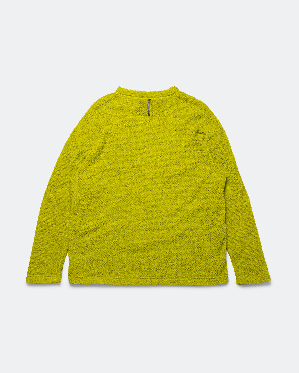 Satisfy - FuzzFleece AD Long Tee - Grenoble Green - Up There Athletics
