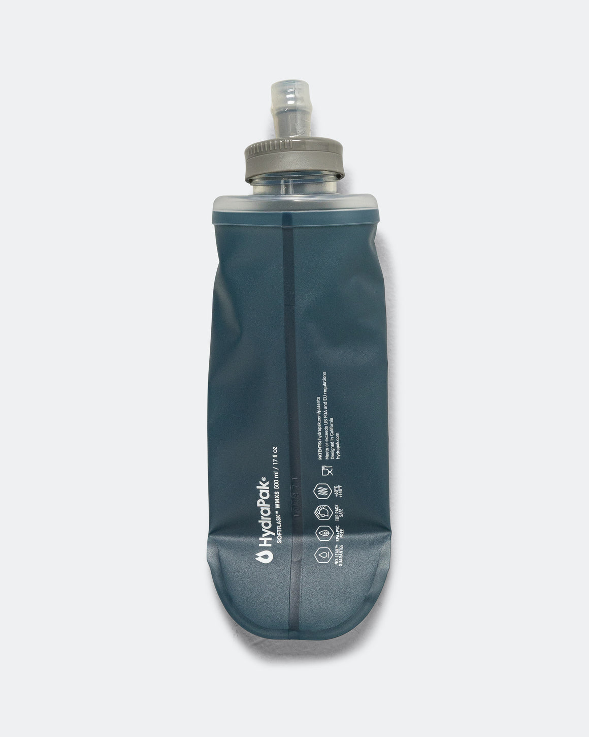 Satisfy - HydraPak Soft Flask 500ml 2-Pack - Dark Slate - Up There Athletics