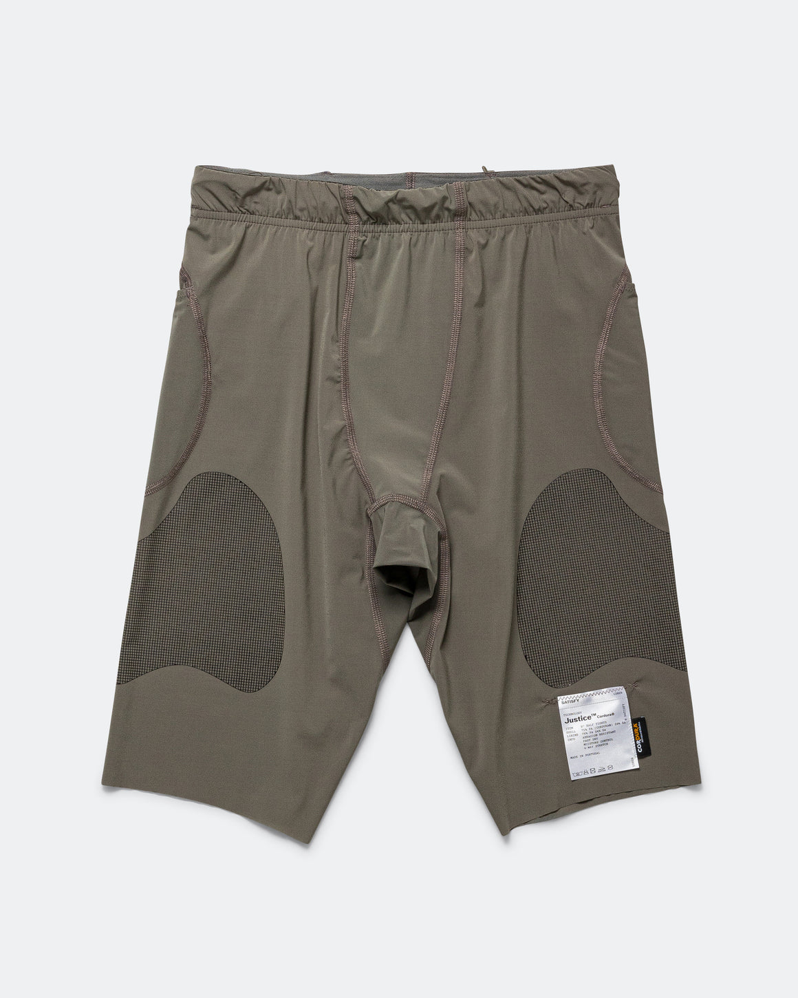 Satisfy - Justice Cordura 9in Half Tights - Falcon - Up There Athletics