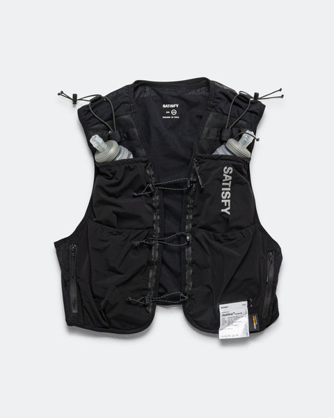 Satisfy - Justice Cordura Hydration - Black | Up There Athletics