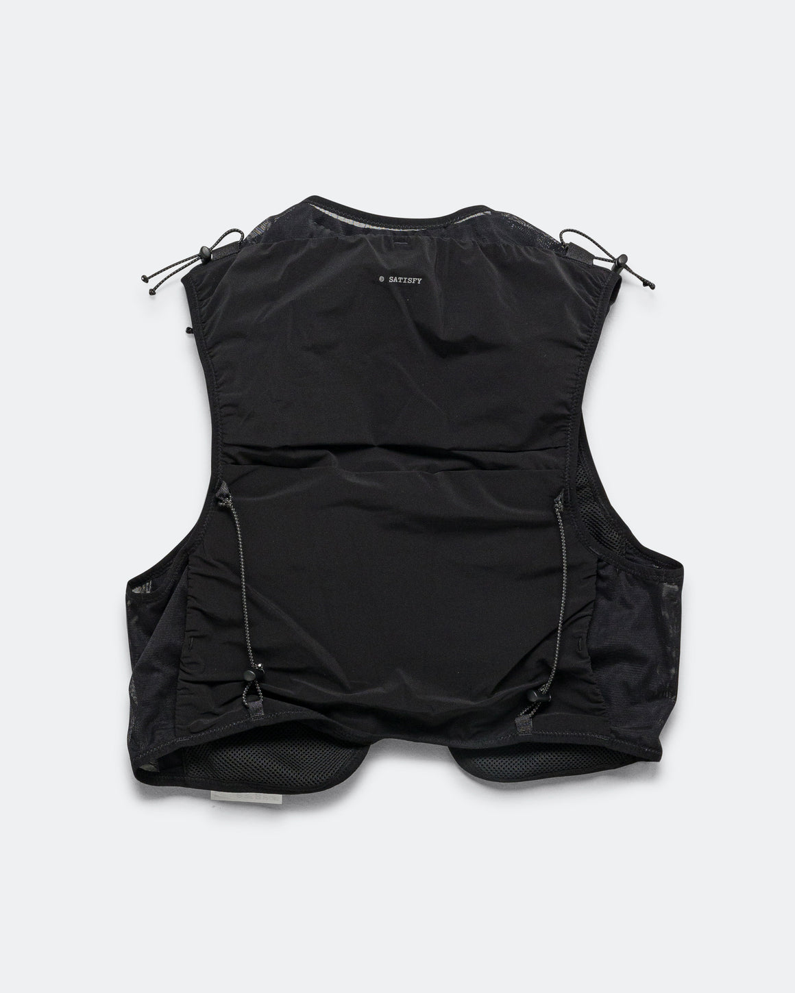 Satisfy - Justice Cordura Hydration - Black - Up There Athletics