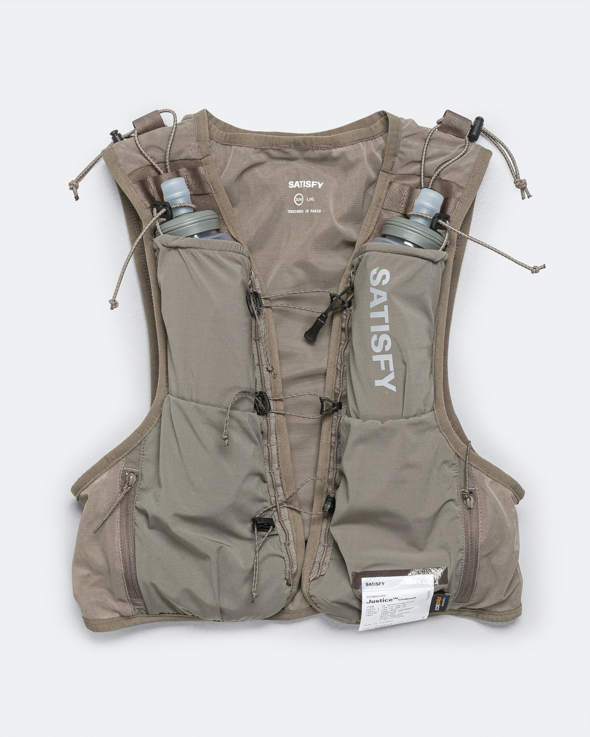 Satisfy - Justice Cordura Hydration Vest 5L - Falcon - Up There Athletics