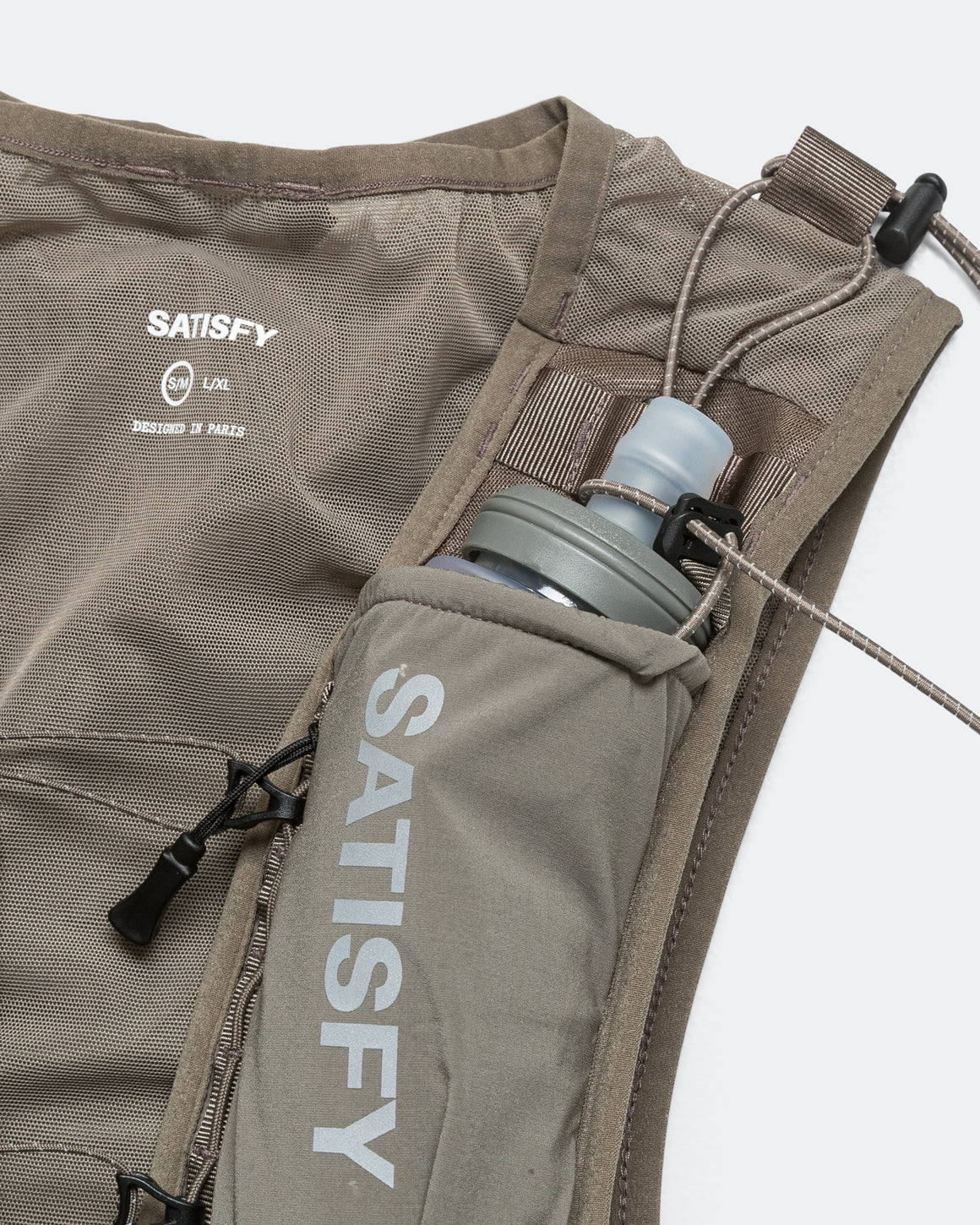 Satisfy - Justice Cordura Hydration Vest 5L - Falcon - Up There Athletics