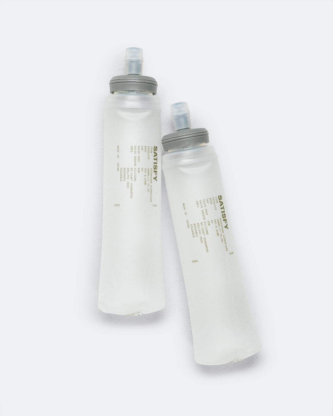 Satisfy - Justice Cordura Hydration Vest 5L - Falcon - Up There Athletics