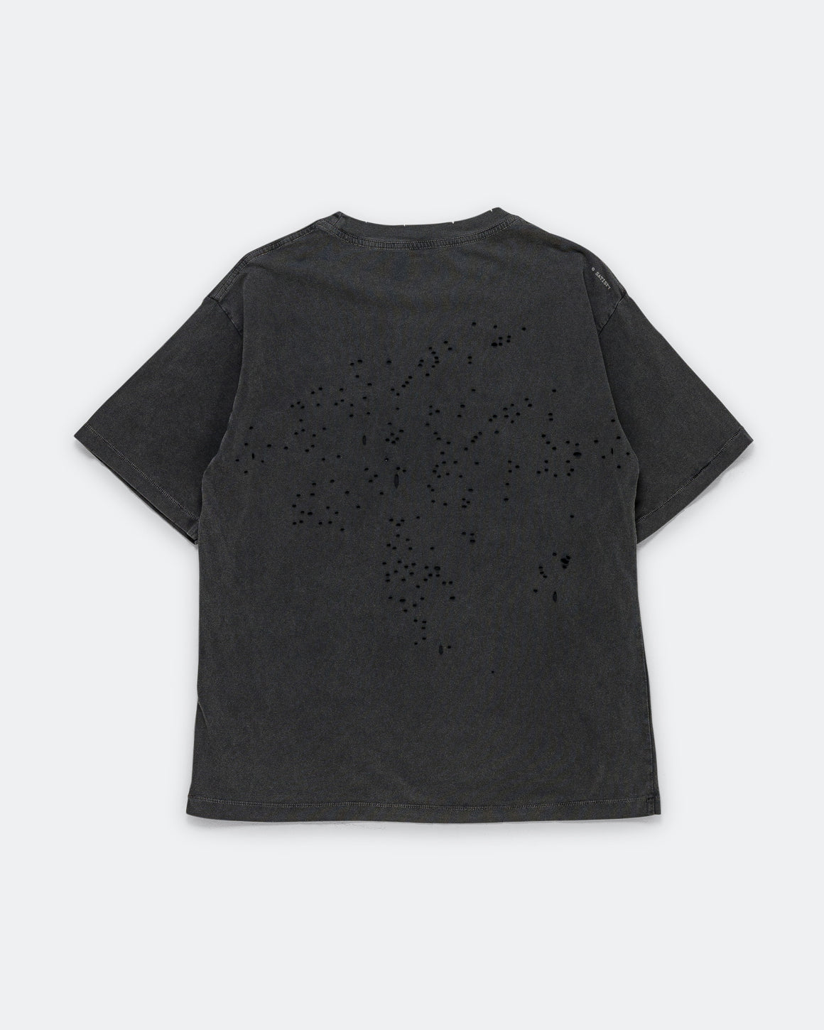 Satisfy - MothTech AirBrush Glitter T-Shirt - Aged Black - Up There Athletics