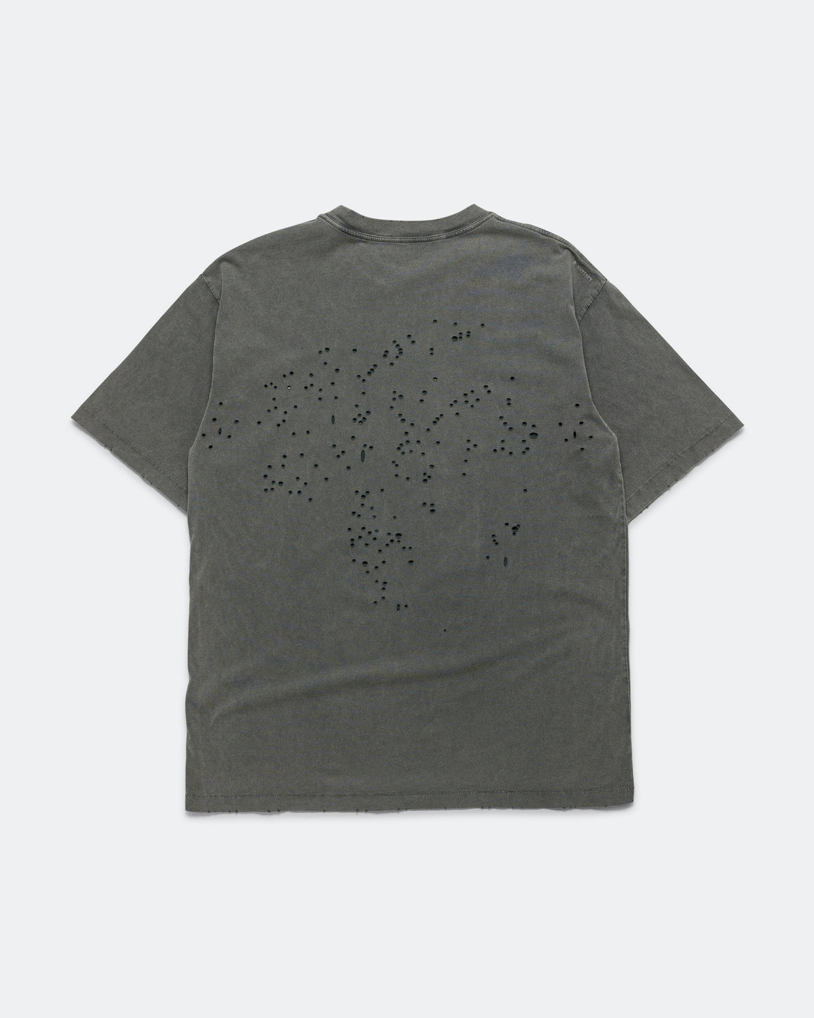 Satisfy - MothTech 'Eagle Off-Road' T-Shirt - Faded Black - Up There Athletics
