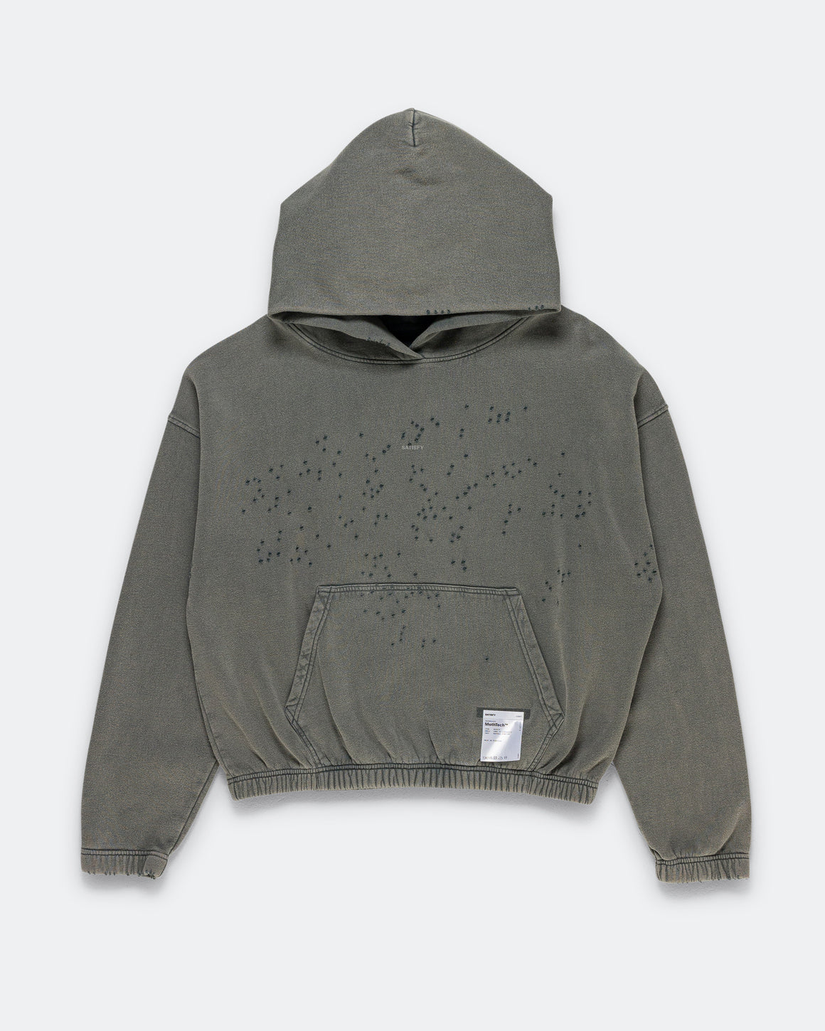 Satisfy - MothTech Hoodie - Faded Black - Up There Athletics