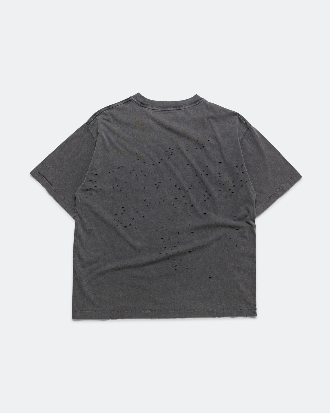 Satisfy - MothTech Logo T-Shirt - Aged Black - Up There Athletics