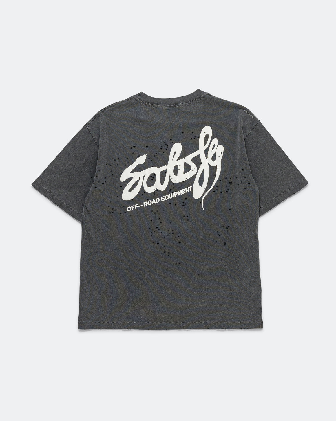 Satisfy - MothTech T-Shirt - Aged Black Eagle - Up There Athletics