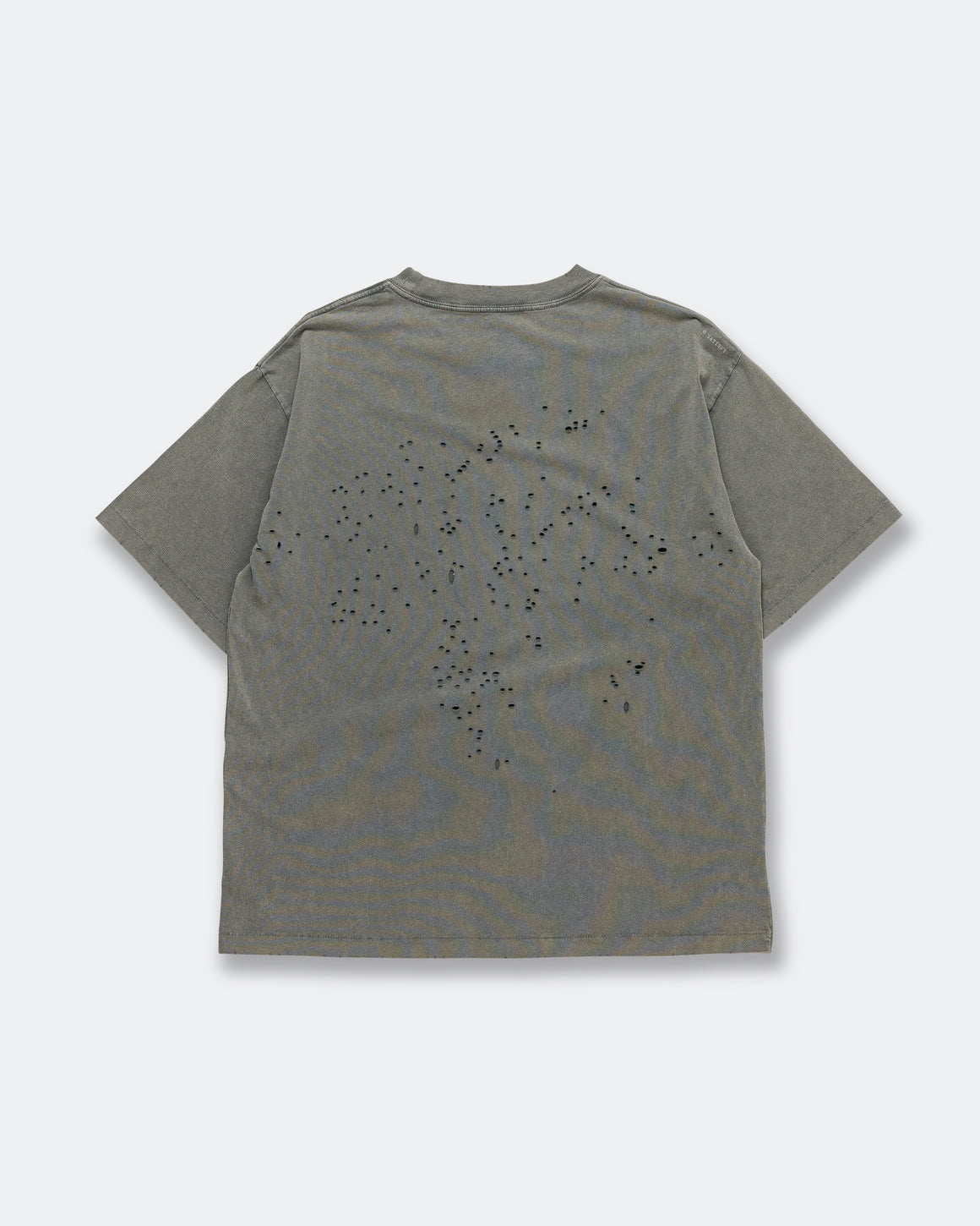 Satisfy - MothTech Logo T-Shirt - Faded Black SA - Up There Athletics