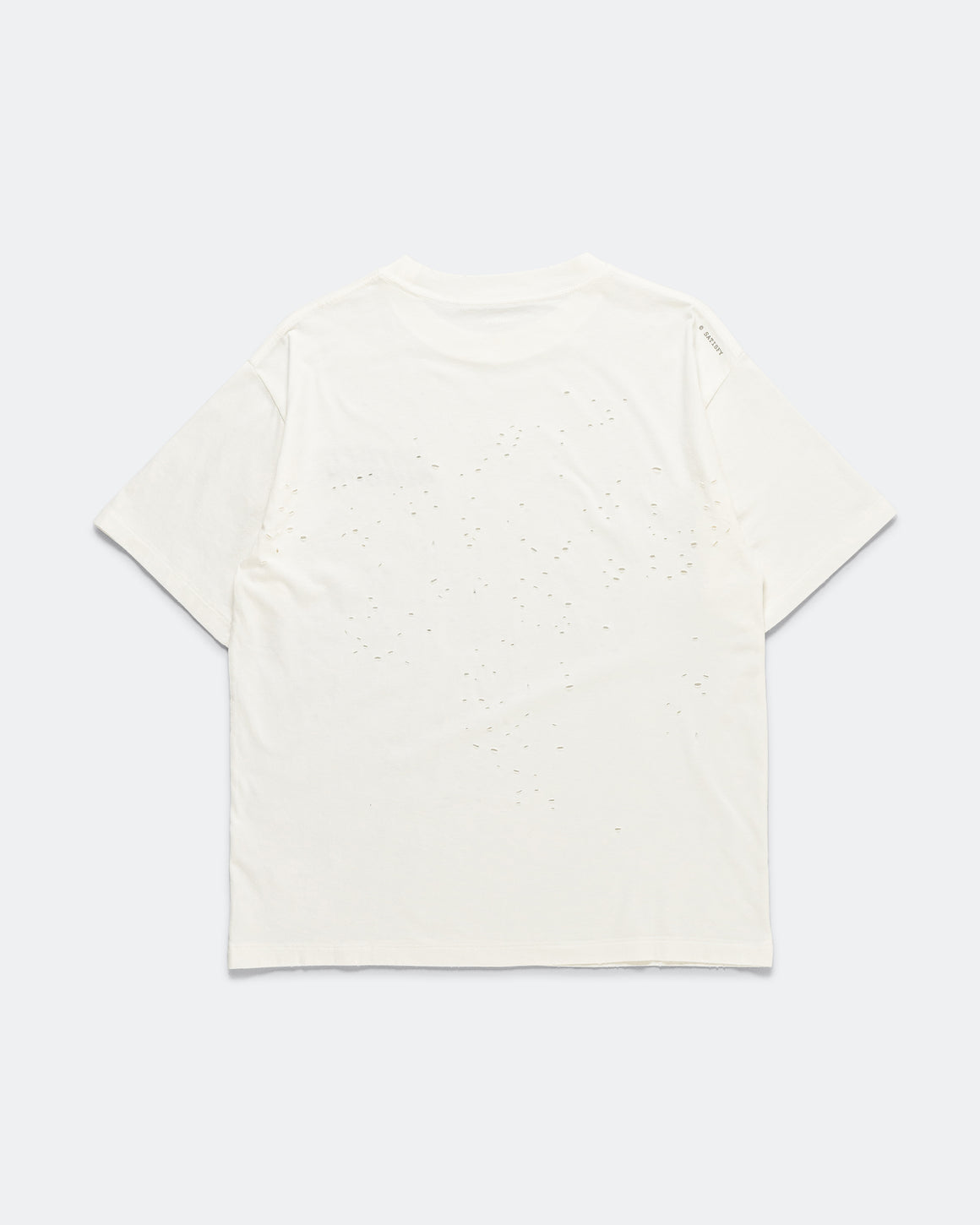 Satisfy - MothTech Logo T-Shirt - Off-White WA - Up There Athletics