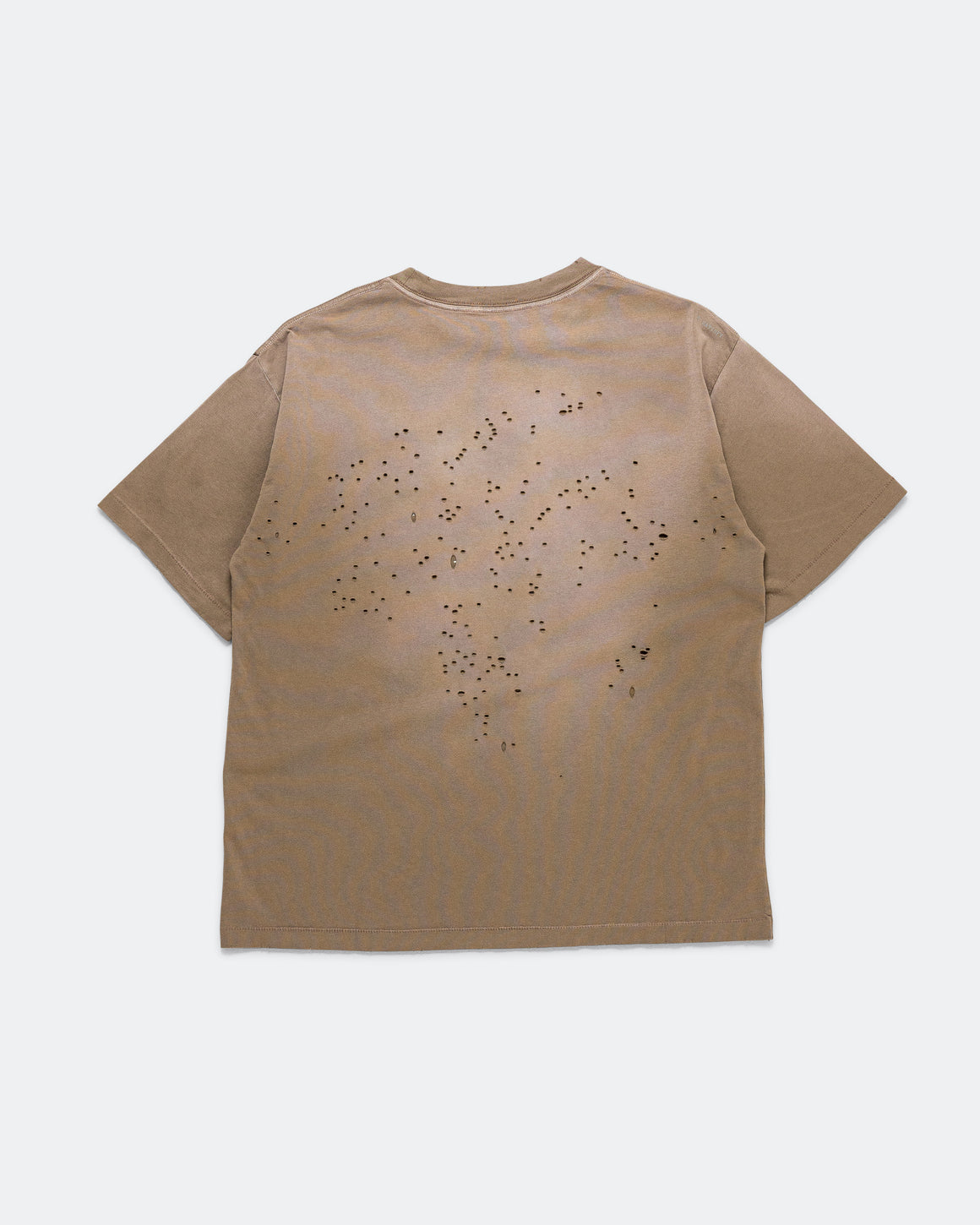 Satisfy - MothTech Logo T-Shirt - Sun Bleached Rain Drum WA - Up There Athletics