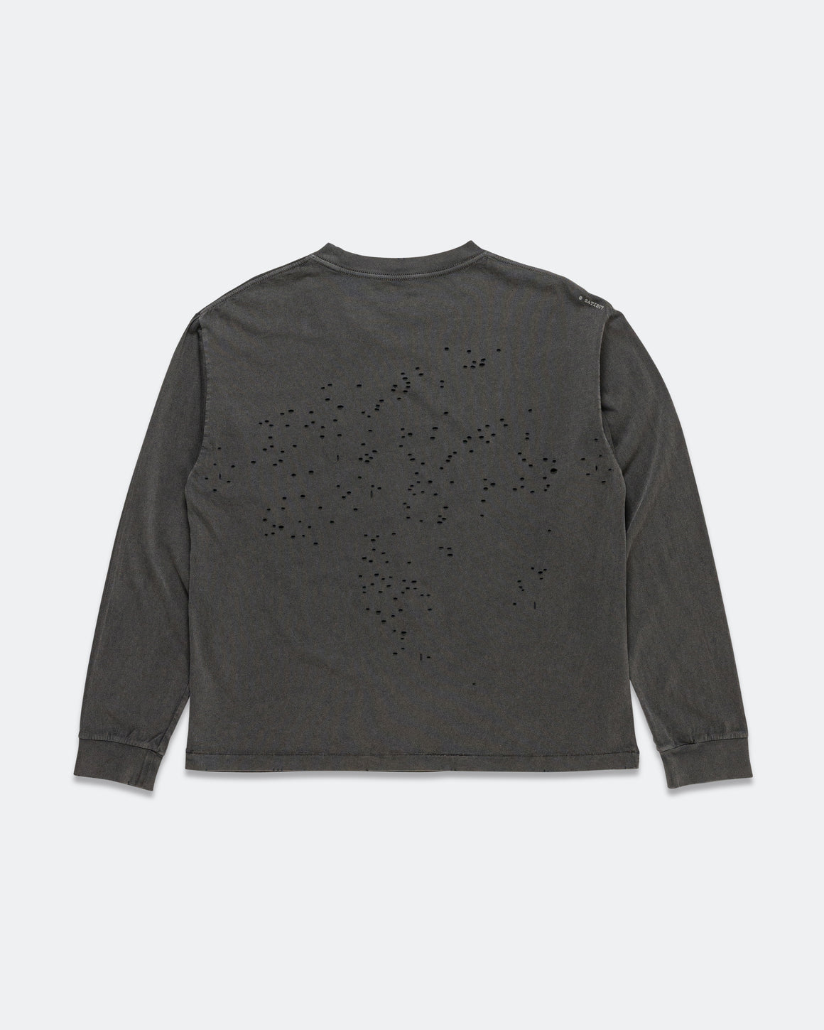 Satisfy - MothTech Long Tee - Aged Black SAB - Up There Athletics