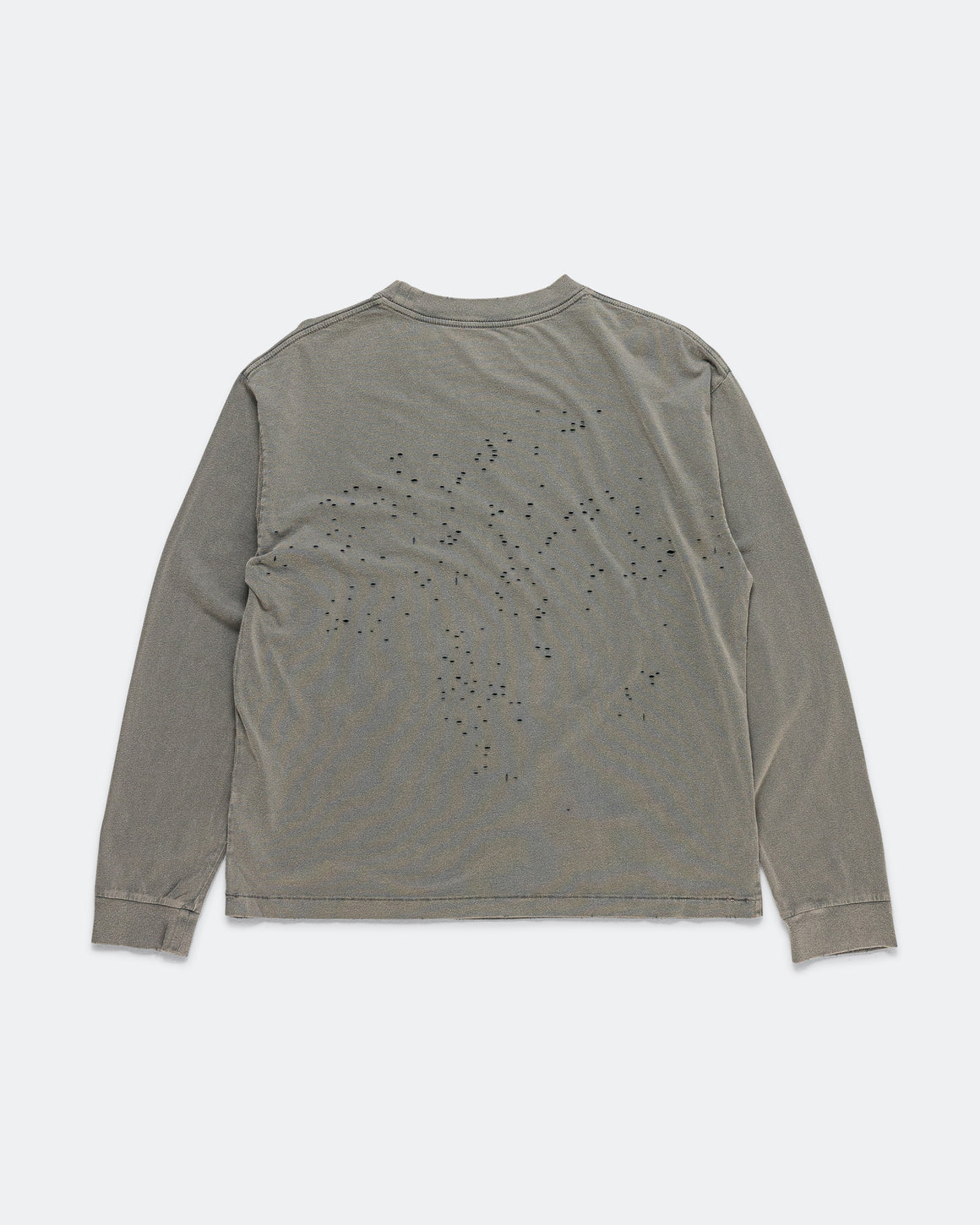 Satisfy - MothTech Long Tee - Faded Black - Up There Athletics