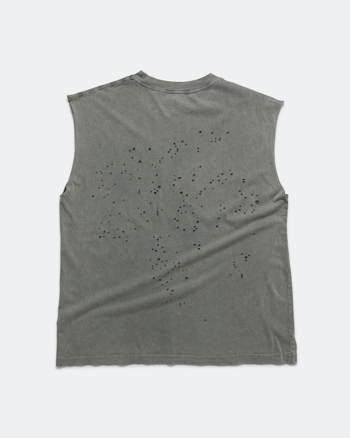 Satisfy - MothTech Muscle Tee - Faded Black - Up There Athletics