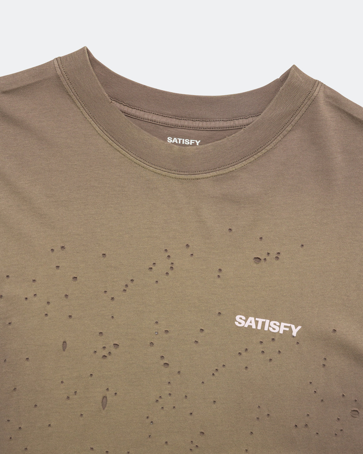 Satisfy - MothTech Muscle Tee - Sun Bleached Falcon - Up There Athletics