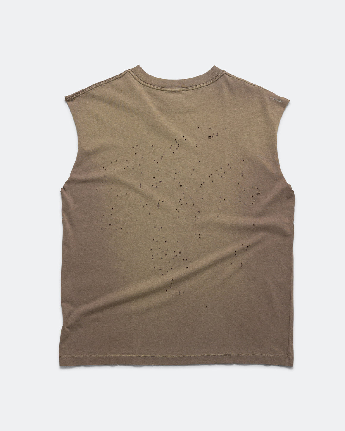 Satisfy - MothTech Muscle Tee - Sun Bleached Falcon - Up There Athletics