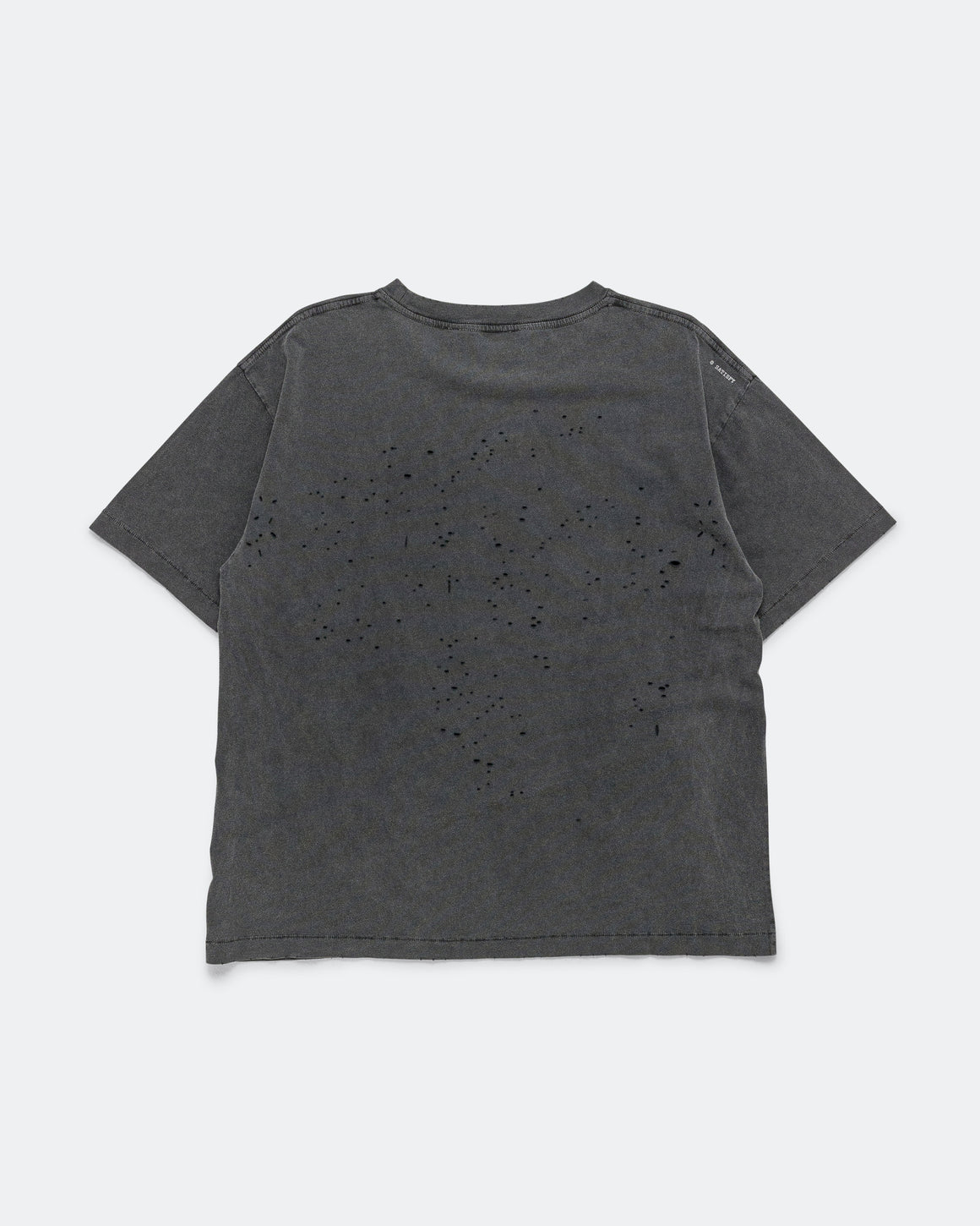 Satisfy - MothTech 'Soaring Eagle' T-Shirt - Aged Black - Up There Athletics