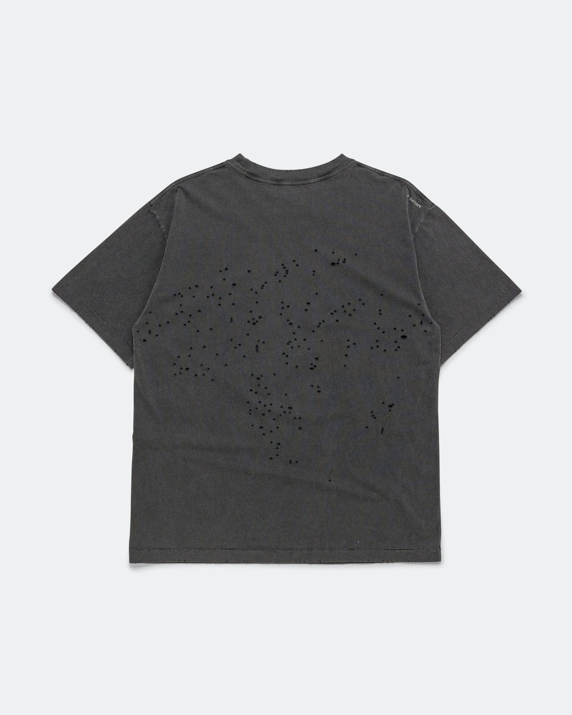 Satisfy - MothTech T-Shirt - Aged Black SAC - Up There Athletics