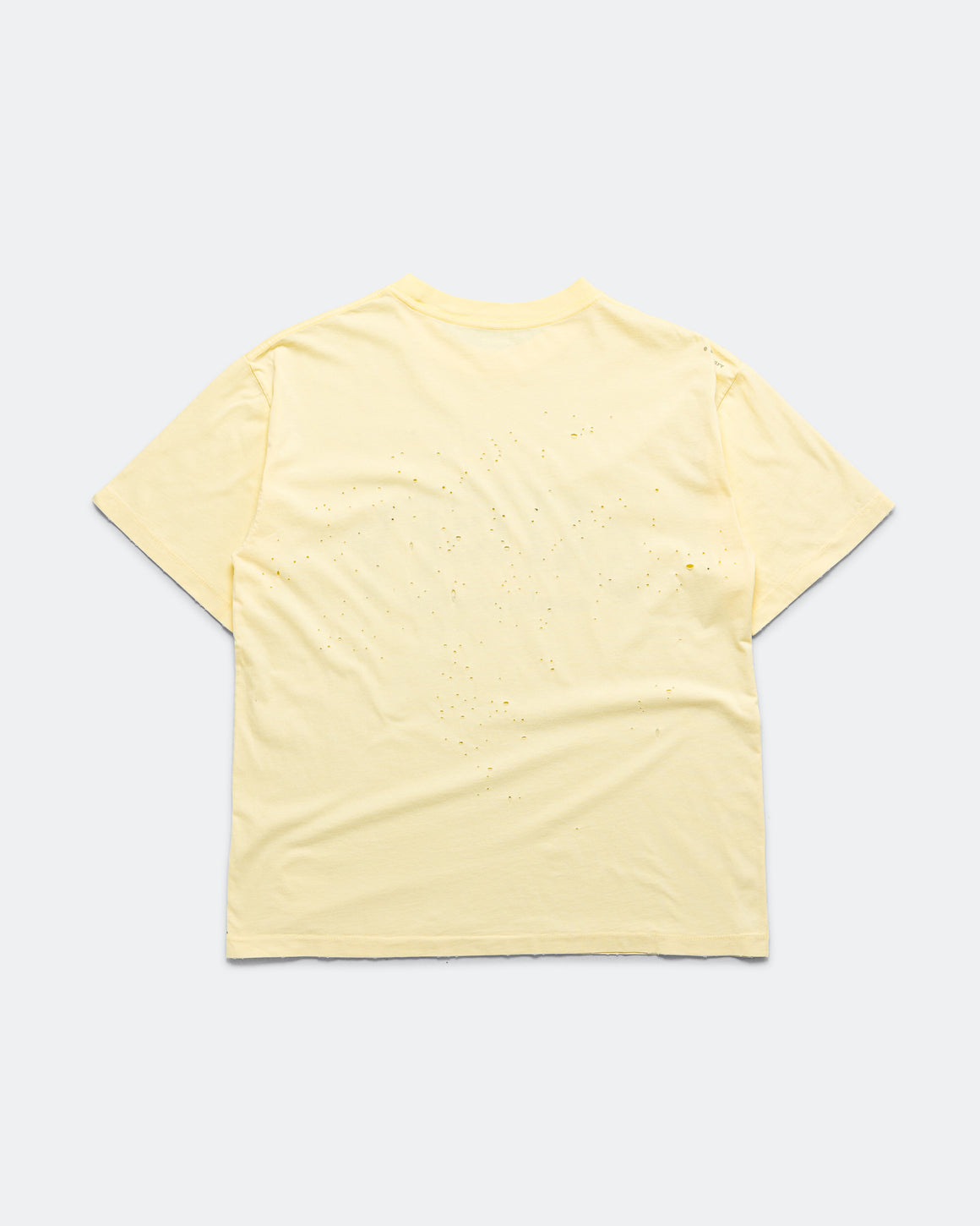 Satisfy - MothTech T-Shirt - Aged Transparent Yellow - Up There Athletics