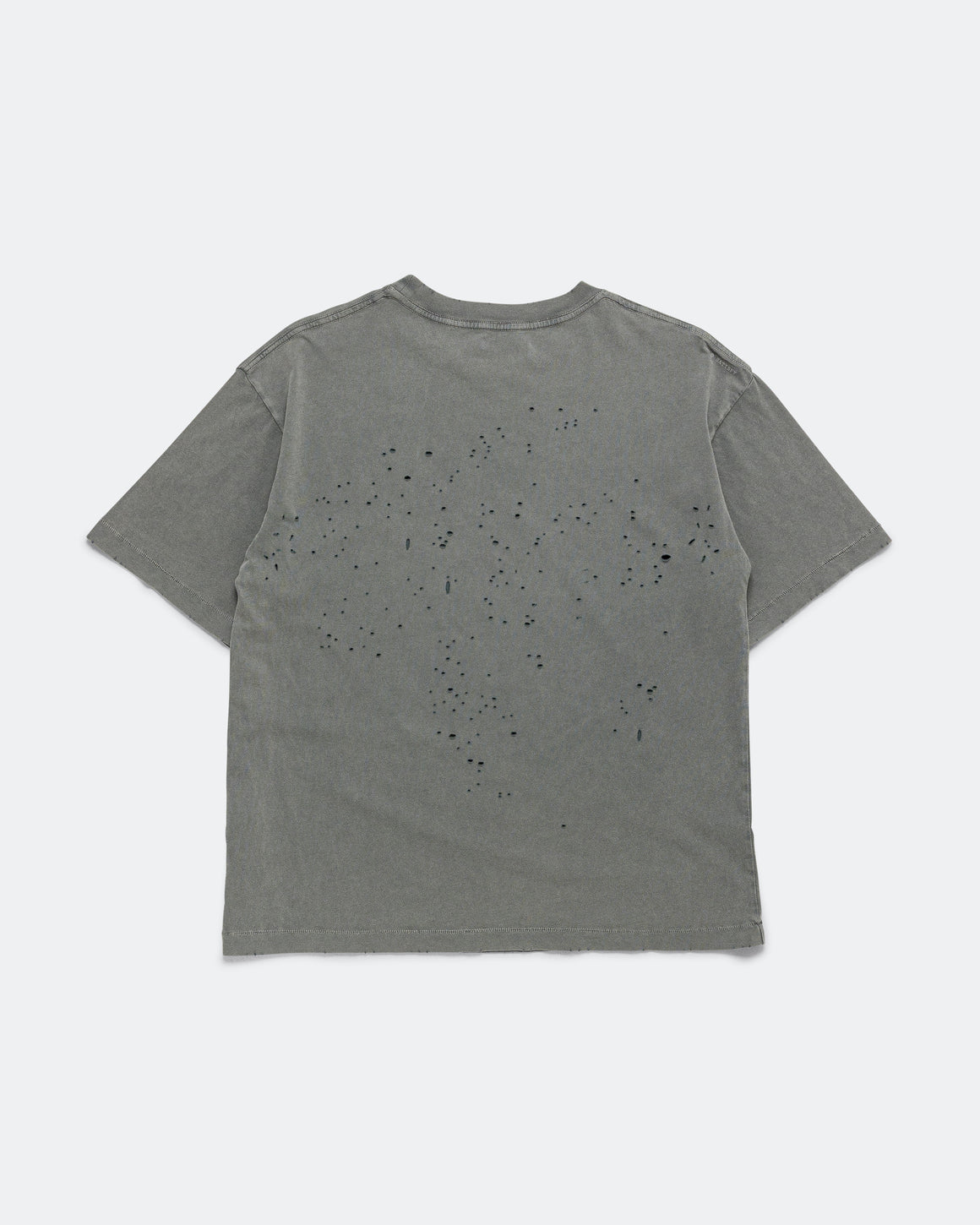 Satisfy - MothTech T-Shirt - Faded Black - Up There Athletics