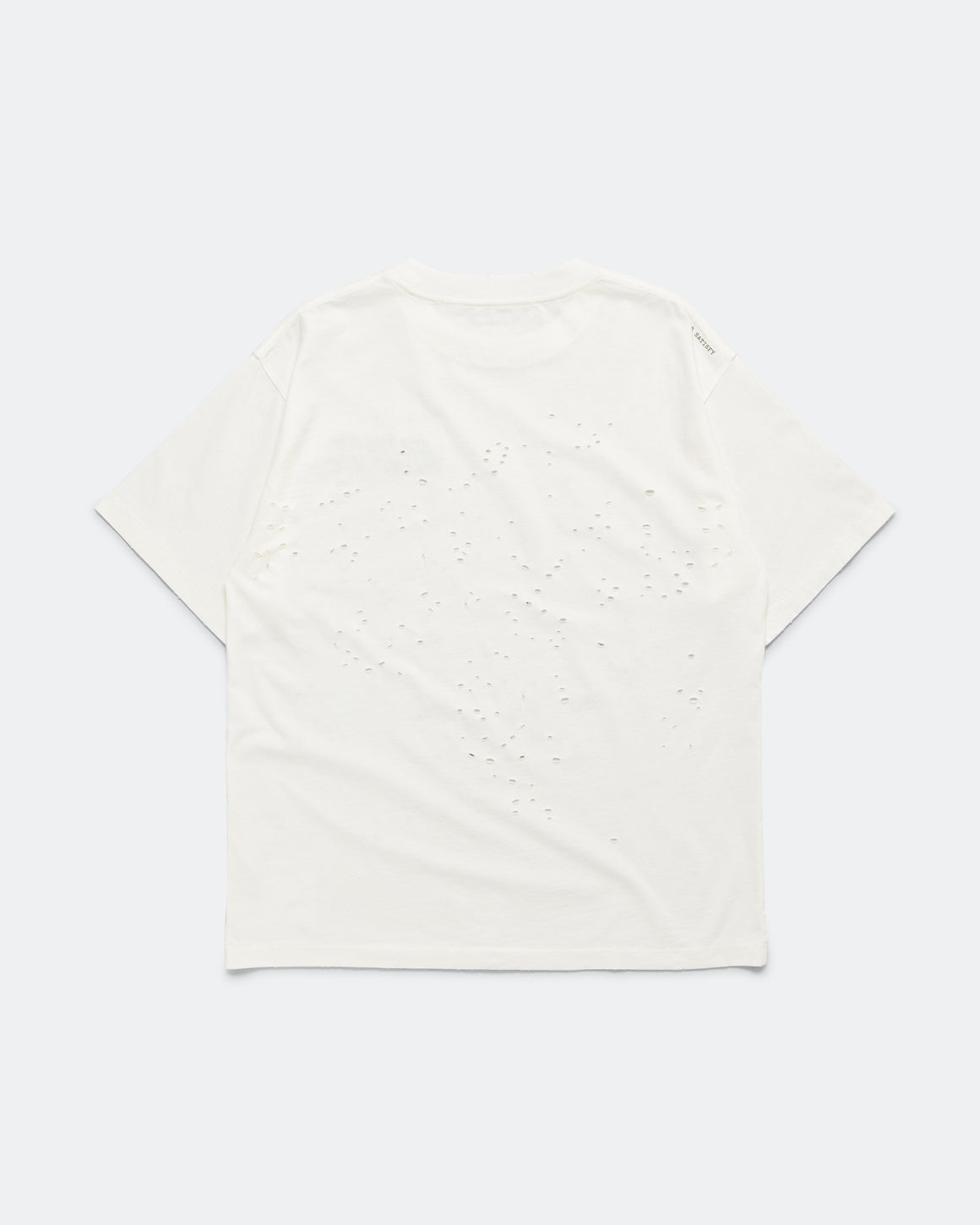 Satisfy - MothTech T-Shirt - Off-White - Up There Athletics