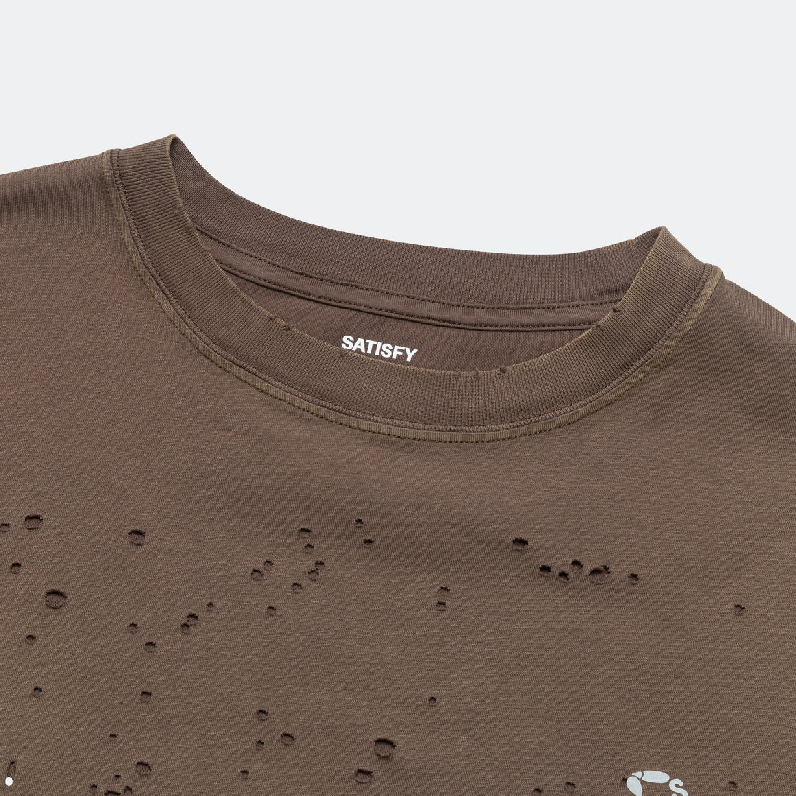 Satisfy - MothTech T-Shirt - Sun Bleached Brown - Up There Athletics