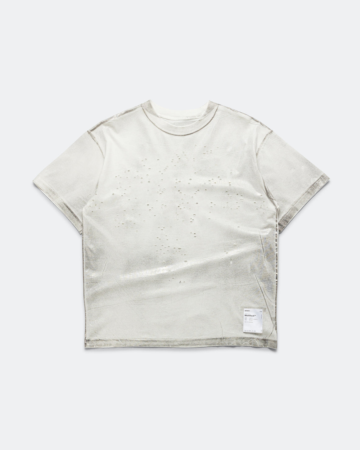 Satisfy - MothTech T-Shirt - Silver - Up There Athletics