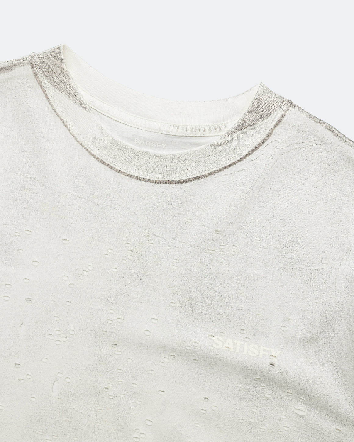 Satisfy - MothTech T-Shirt - Silver - Up There Athletics