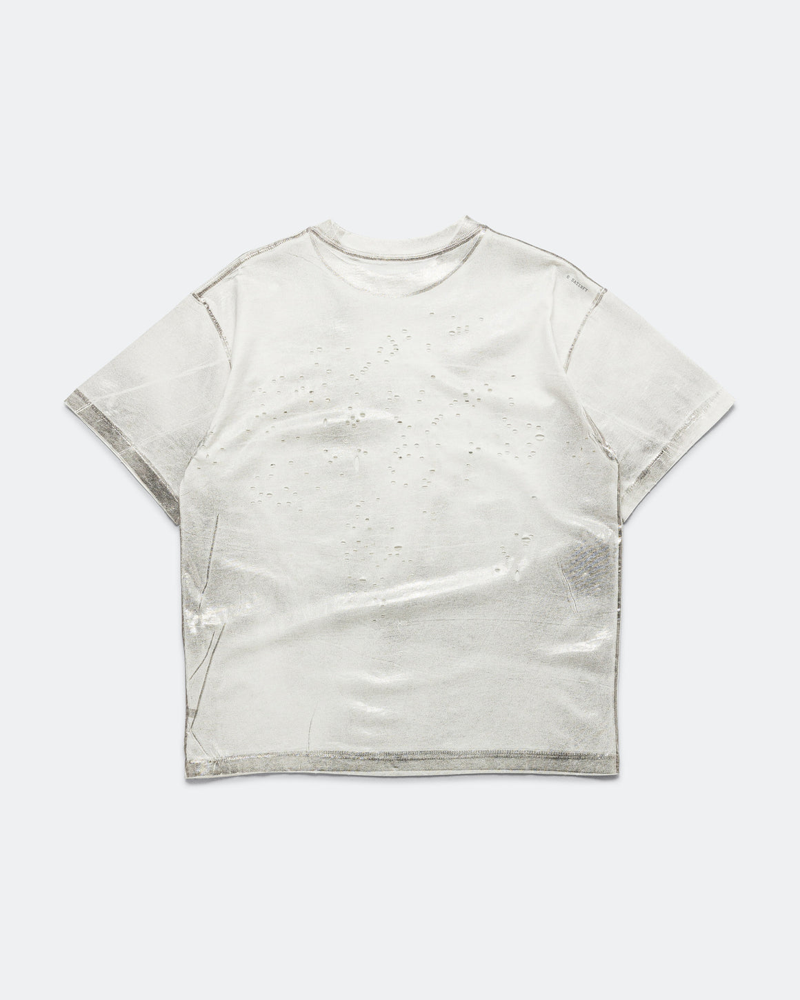 Satisfy - MothTech T-Shirt - Silver - Up There Athletics
