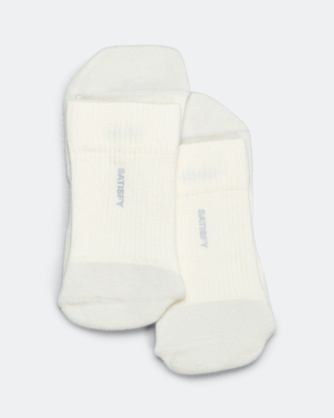 Satisfy - Nylon Tube Socks - Off-White - Up There Athletics