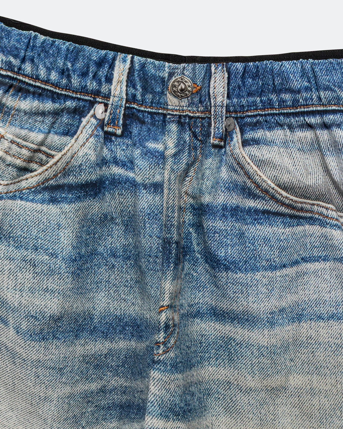 Satisfy - PeaceShell 5in Unlined Shorts - Digital Denim - Up There Athletics