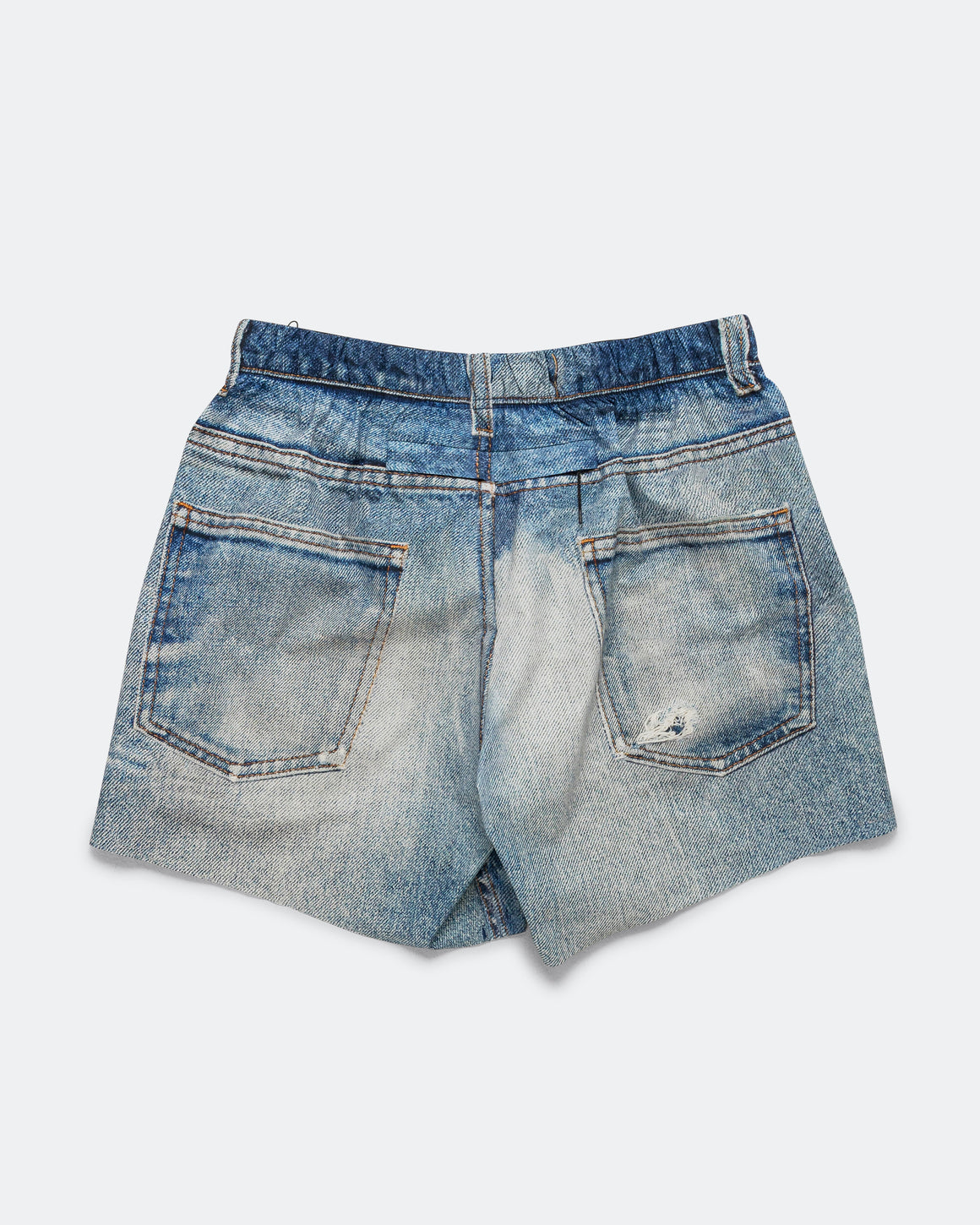 Satisfy - PeaceShell 5in Unlined Shorts - Digital Denim - Up There Athletics