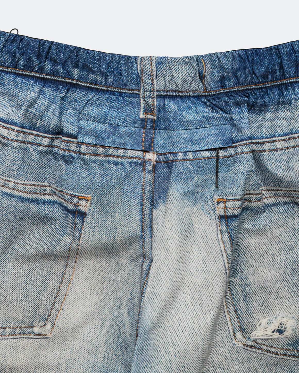 Satisfy - PeaceShell 5in Unlined Shorts - Digital Denim - Up There Athletics