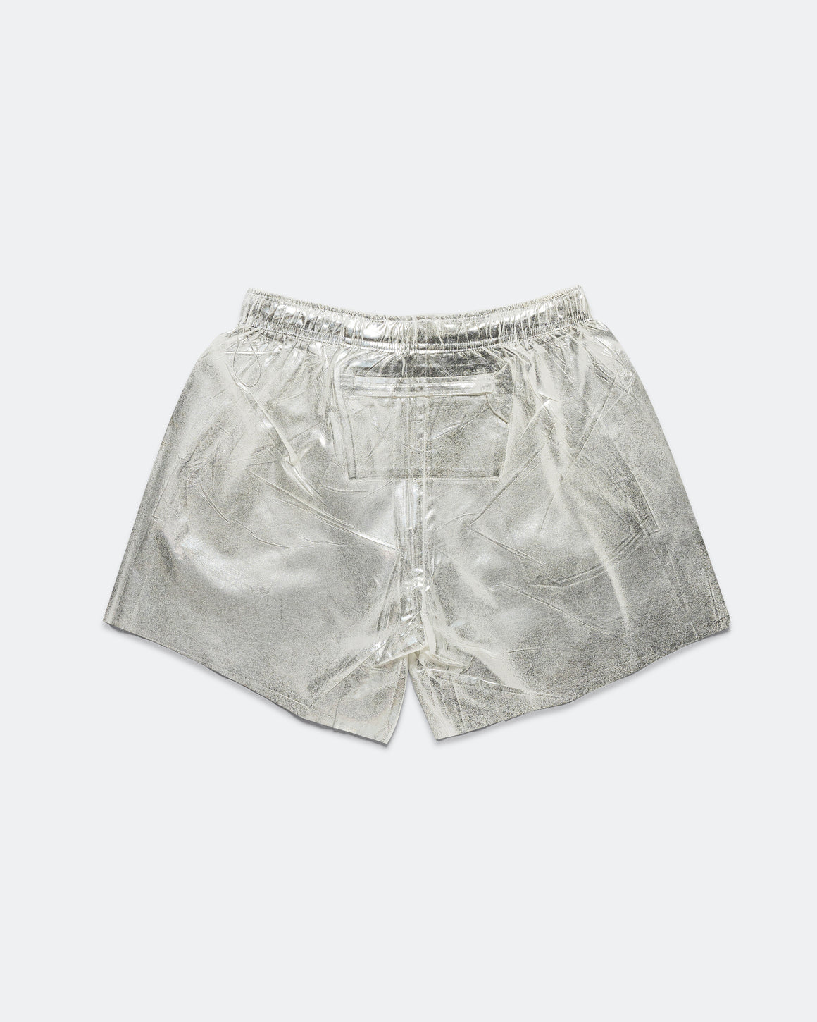 Satisfy - PeaceShell 5in Unlined Shorts - Silver - Up There Athletics