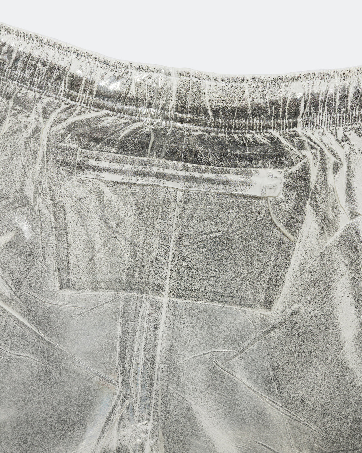 Satisfy - PeaceShell 5in Unlined Shorts - Silver - Up There Athletics