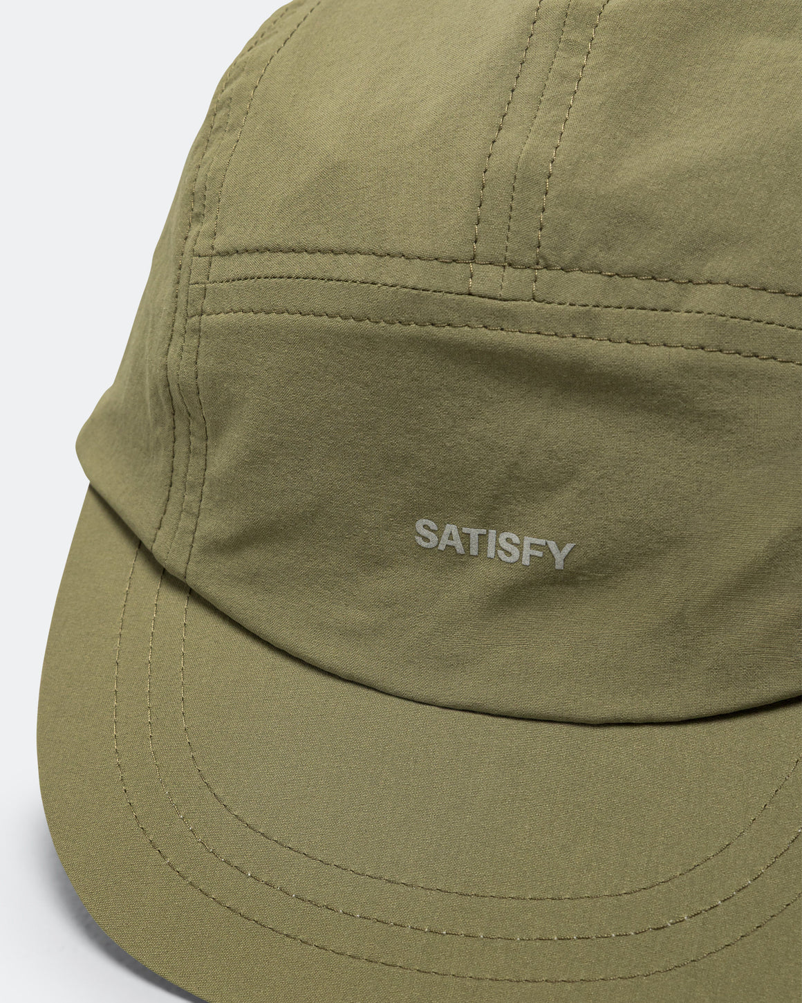 Satisfy - PeaceShell Cordura Trail Cap - Tea - Up There Athletics