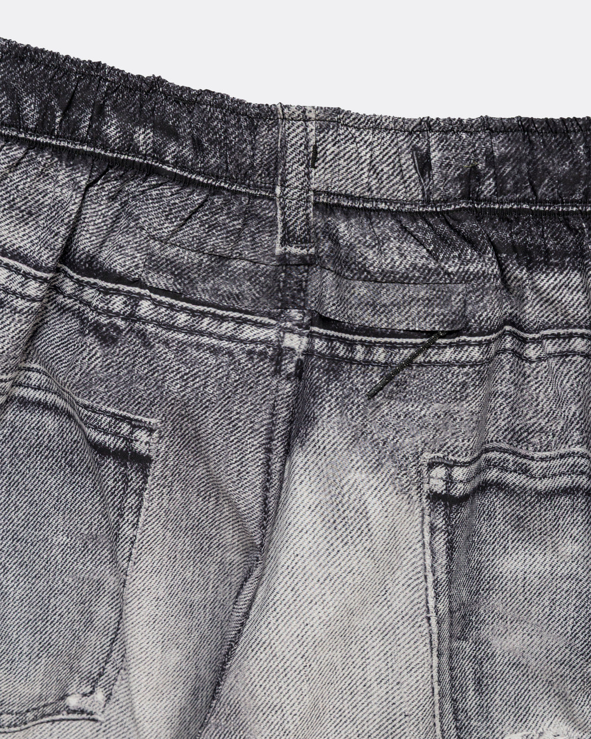 Satisfy - AmbientWarp 5in Unlined Shorts - Black Denim - Up There Athletics