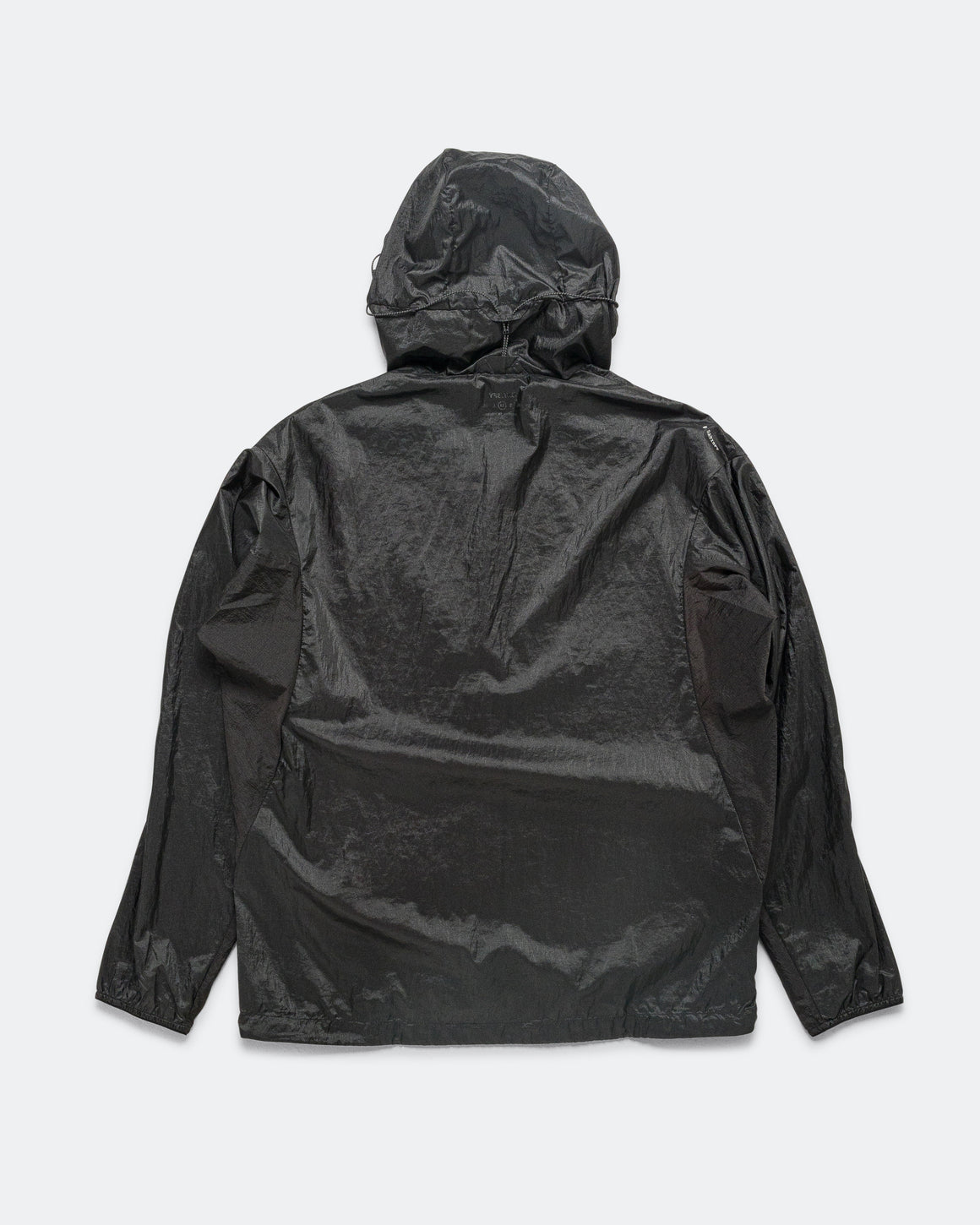 Satisfy - Pertex Diamond Fuse Windbreaker - Black - Up There Athletics