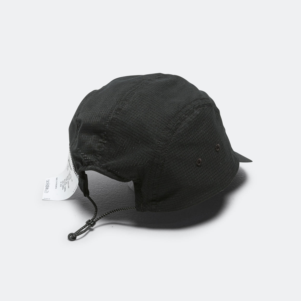 Satisfy - Rippy Air Trail Cap - Black - Up There Athletics