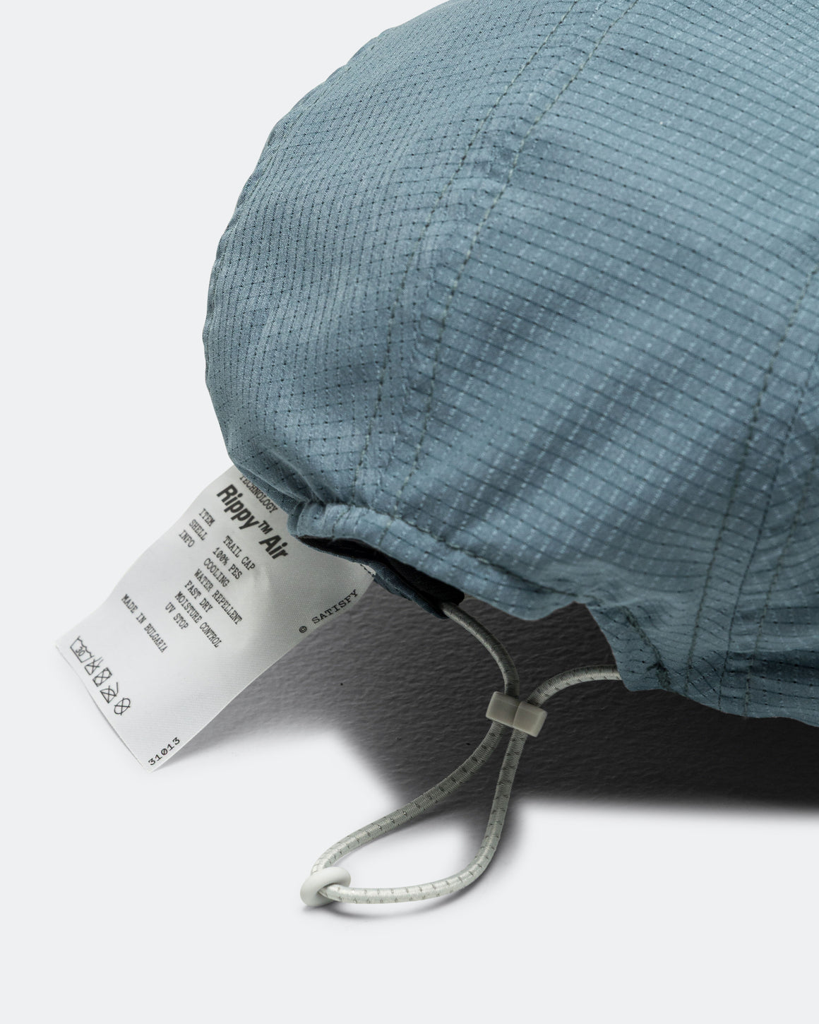 Satisfy - Rippy Air Trail Cap - Mirage - Up There Athletics