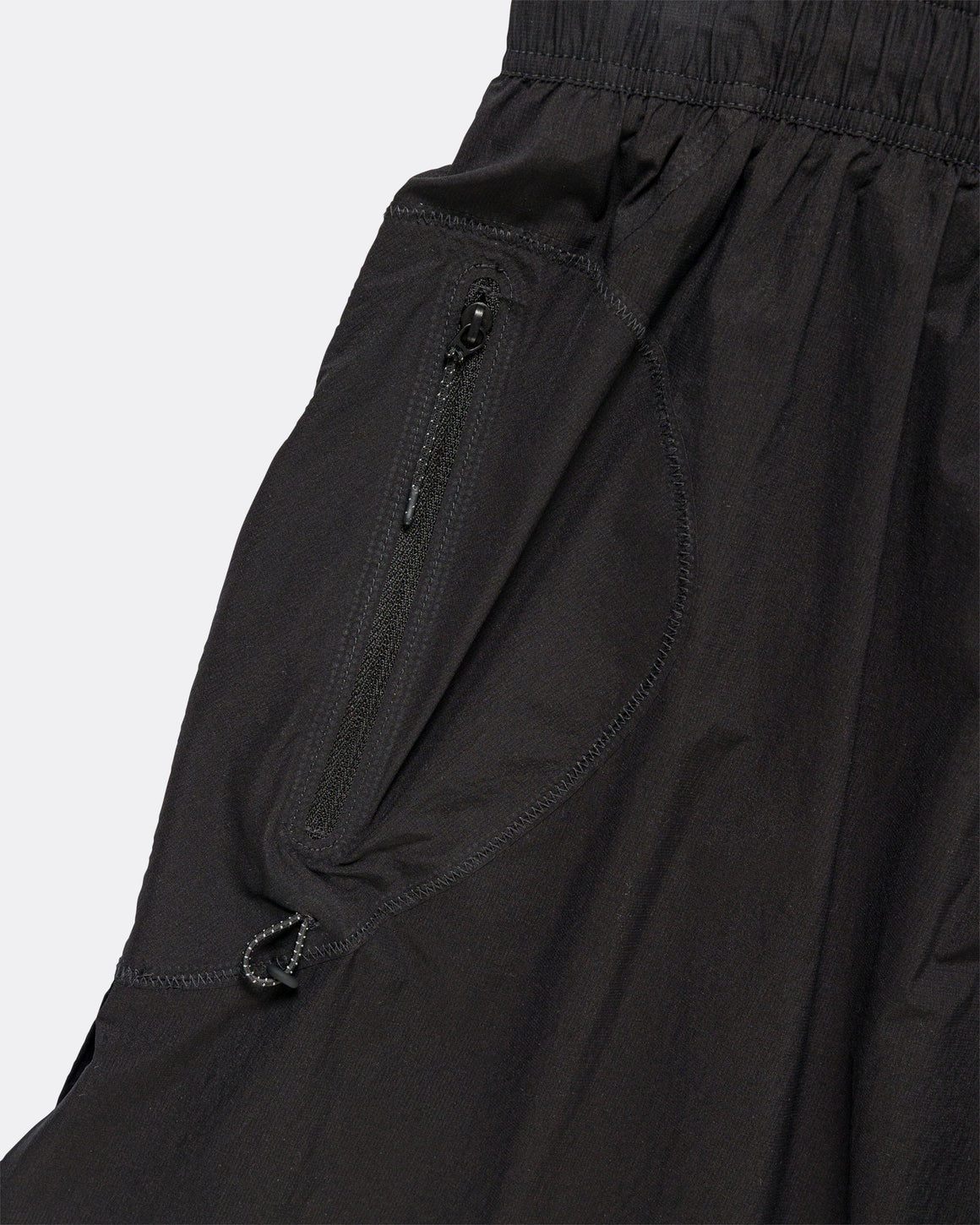 Satisfy - Rippy Cordura 5 Trail Shorts - Black - Up There Athletics