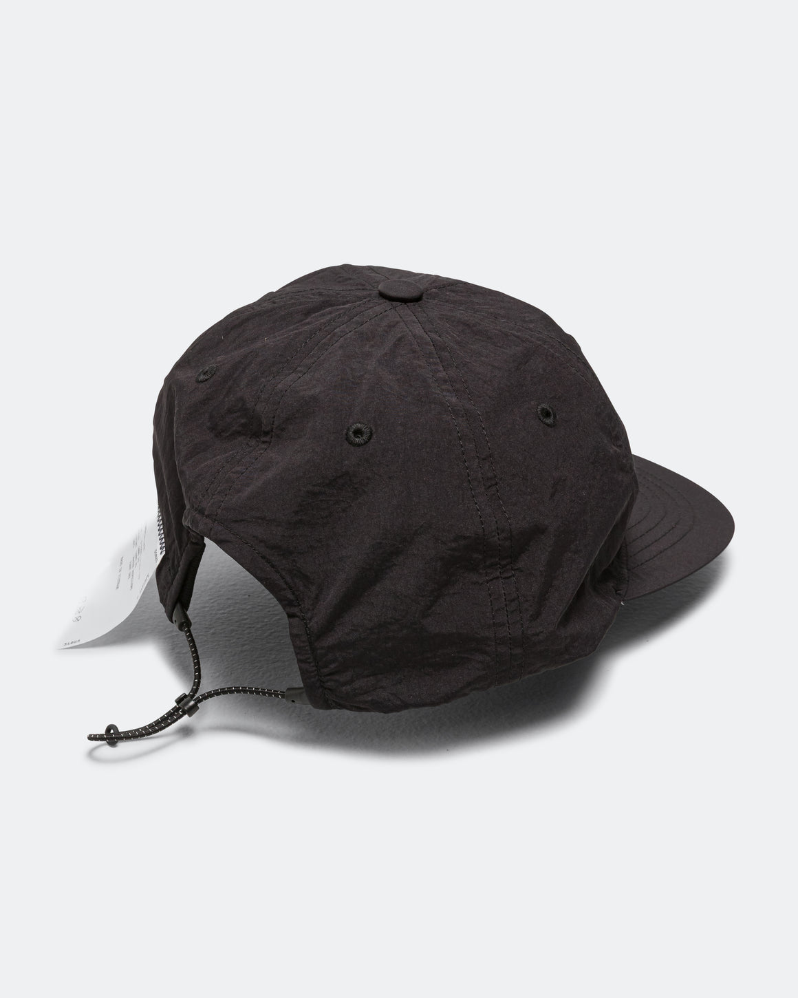 Satisfy - FliteSilk 5 Panel Pinch Cap Matte - Black Eagle - Up There Athletics