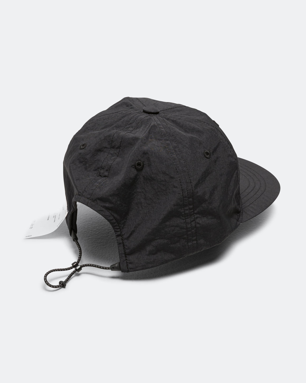 Satisfy - FliteSilk 5 Panel Pinch Cap Matte - Black Off-Road Embroidery - Up There Athletics