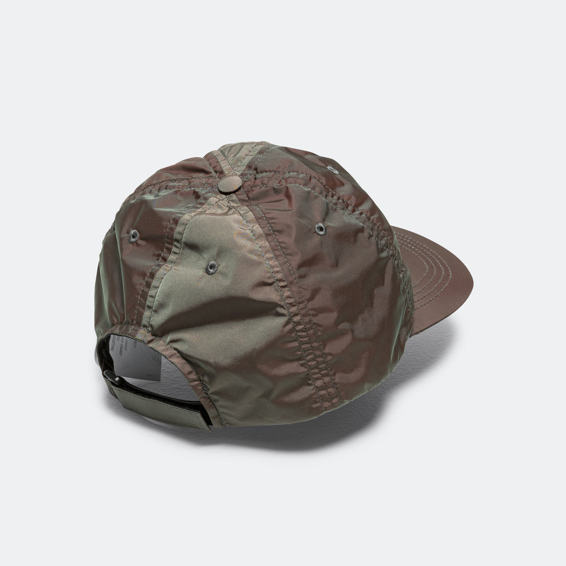 Satisfy - FliteSilk™ Running Cap - Khaki - Up There Athletics